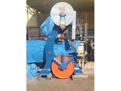 Üstünkarlı 100 cm  Dolu Kasnak Hızar Makinası  - 1