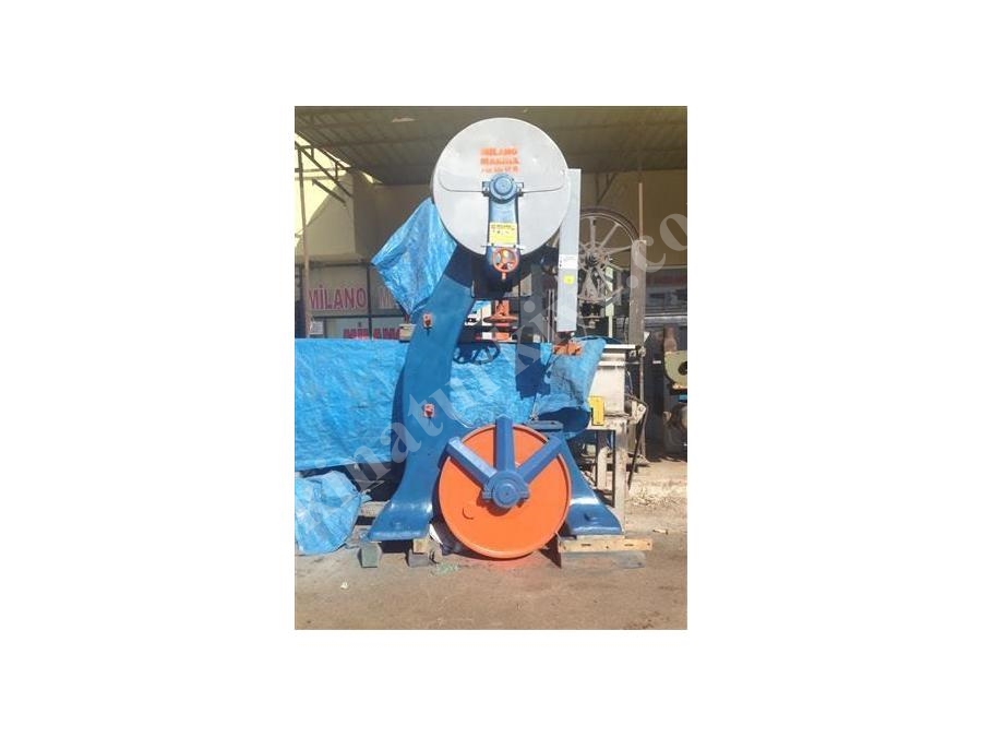 Üstünkarlı 100 cm  Dolu Kasnak Hızar Makinası 