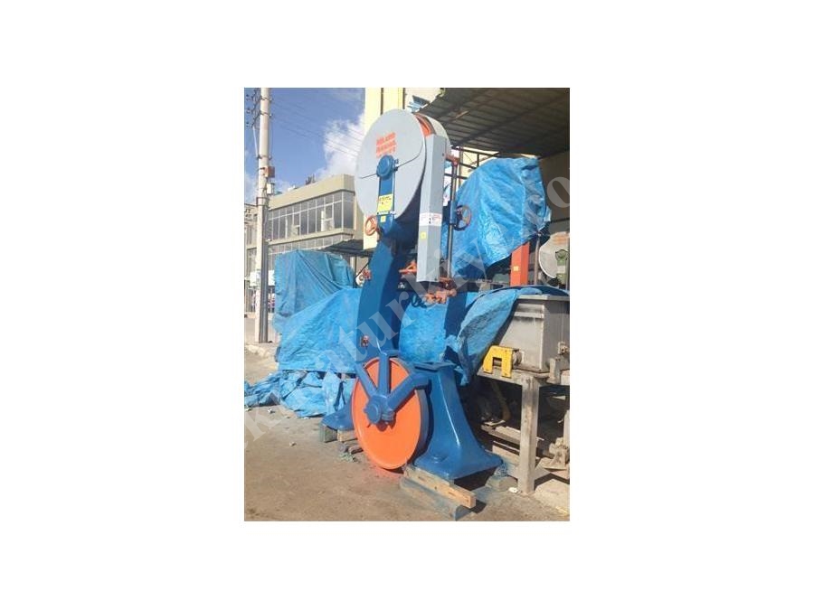 Üstünkarlı 100 cm  Dolu Kasnak Hızar Makinası 