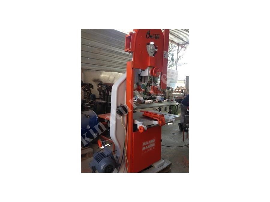 60 Lık Şerit Hızar Makinası