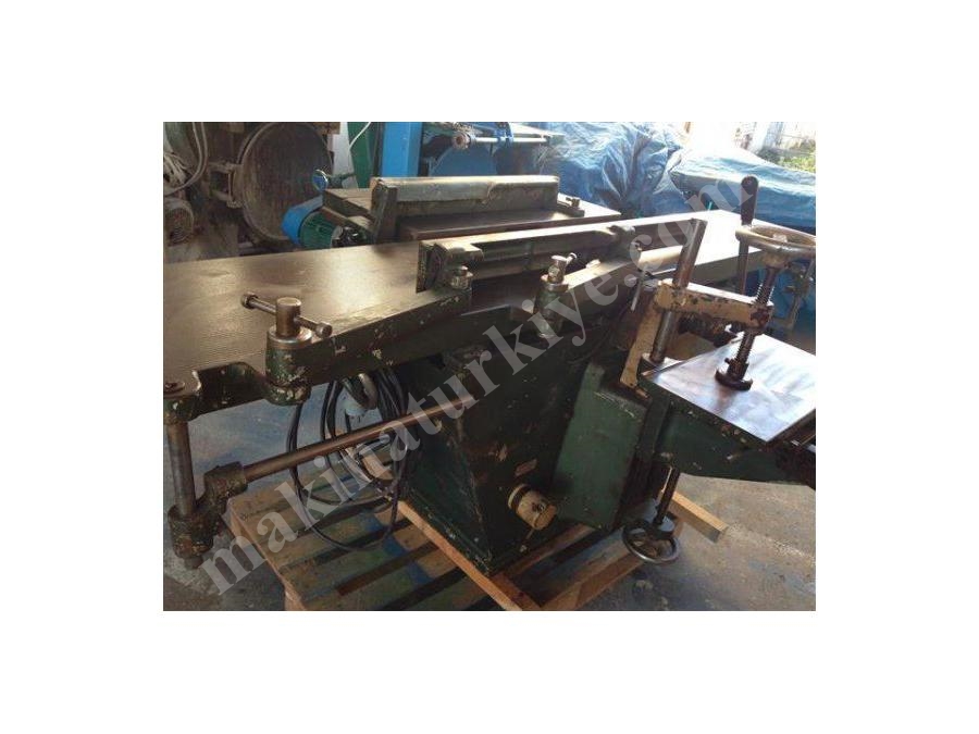 Özhür 40 Lık Planya Makinası