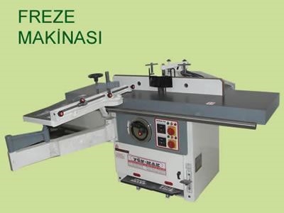 Yön-Mak Ağır Tip Takviye Arabalı Freze - 0