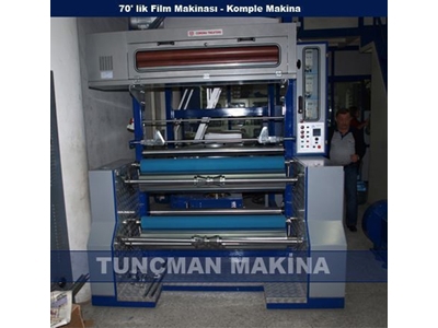 70 Lik Plastik Film Makinası
