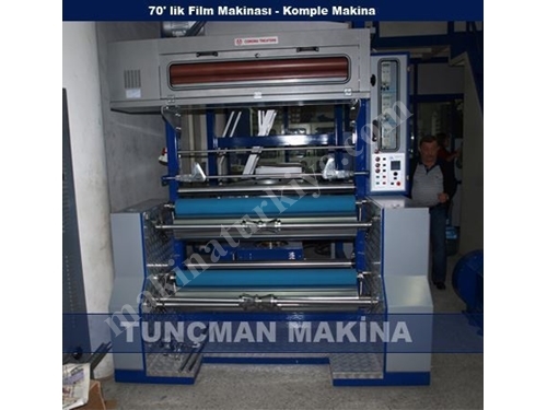 70 Lik Plastik Film Makinası