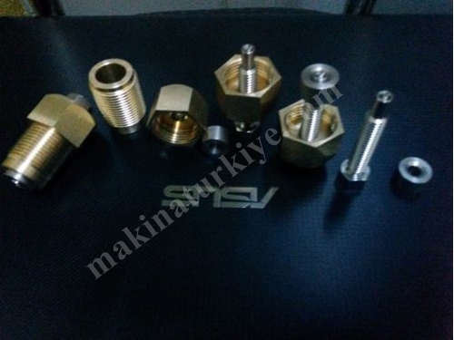 Custom Metal Parts Manufacturing Özmetsan