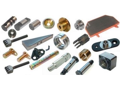 Custom Metal Parts Manufacturing Özmetsan