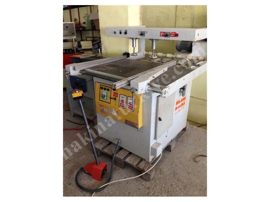 Çift Kafa Çoklu Delik Makinası 2X21
