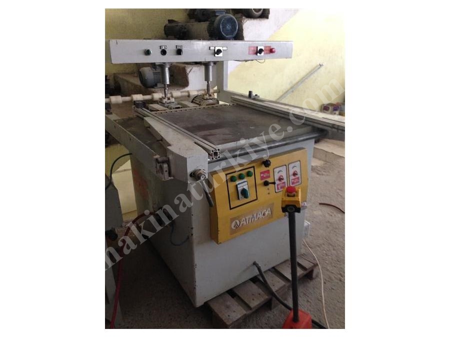 Çift Kafa Çoklu Delik Makinası 2X21