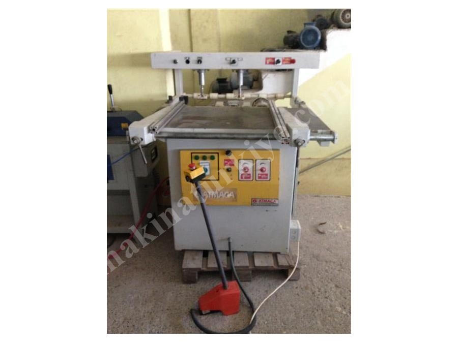 Çift Kafa Çoklu Delik Makinası 2X21