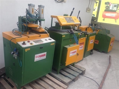 Pvc Makinaları Tam Takım - 0