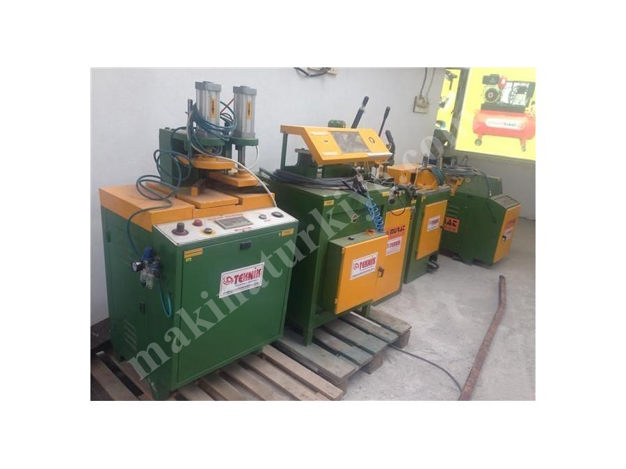 Pvc Makinaları Tam Takım