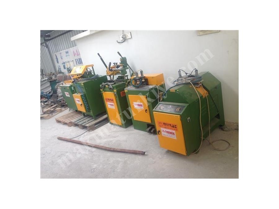 Pvc Makinaları Tam Takım