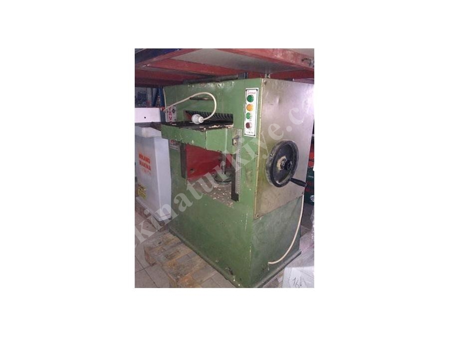 2.El Yaversan 40 Lık Kalınlık Makinası