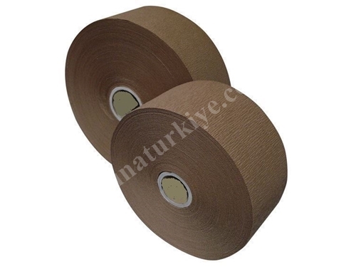 Crepe Paper (75-150g/m2, 50% Flexibility)