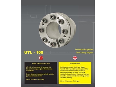 100 mm Conical Lock System - 1