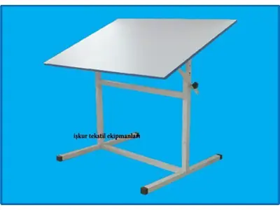120X90CM Inclined Adjustable Lightless Quality Control Table