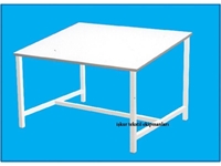 140x90x76 Cm Fixed Incline - Lightless Quality Control Table - 0