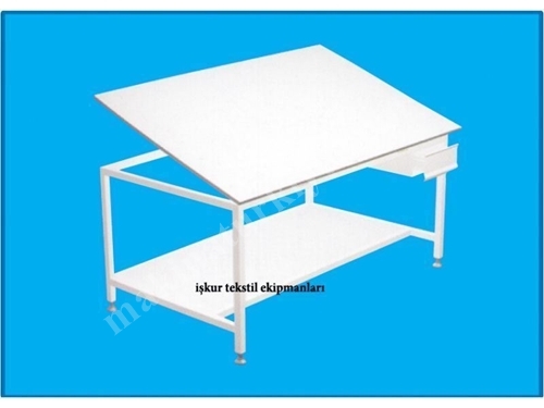 180X110CM Incline Adjustable Top and Bottom Mesh Modelist Desk