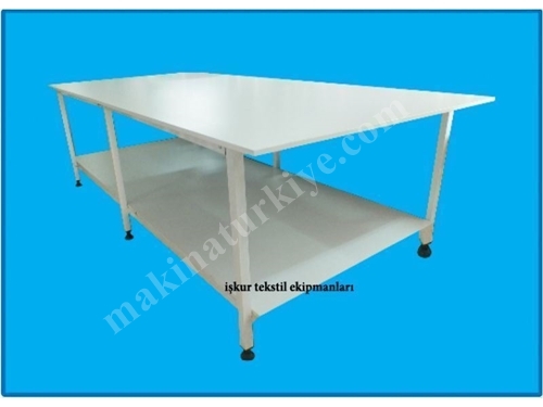 270 X 100 X 90 CM Bottom Top Particle Board Rule Table