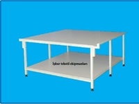 Партийный стол из ткани I 12 (180x180x90 см) - 0