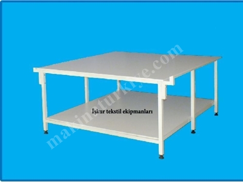 Партийный стол из ткани I 12 (180x180x90 см)