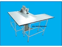 Left Side Long L Table Front Short Straight Counter Model - 0