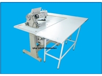 60X40X76 CM Sewing Machine Front and Left Side Connected L Machine Bench - 0