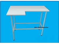 90X40X76 CM Clothing Sewing Machine Left Side L Table - 0