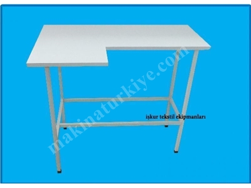90X40X76 CM Clothing Sewing Machine Left Side L Table