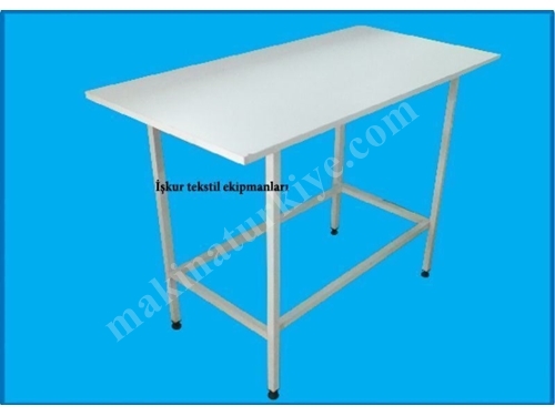 120X60X76 CM Arm Double Needle High Sewing Machine Side Table