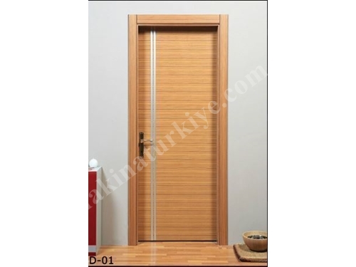 Sweet Wood Wooden Membrane Coating Door