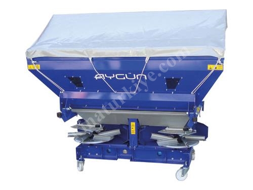 Épandeur d'engrais de 1000 litres Aygün Tarım FS 800