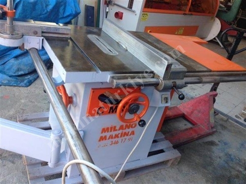 Çms Yatar Daire Makinası
