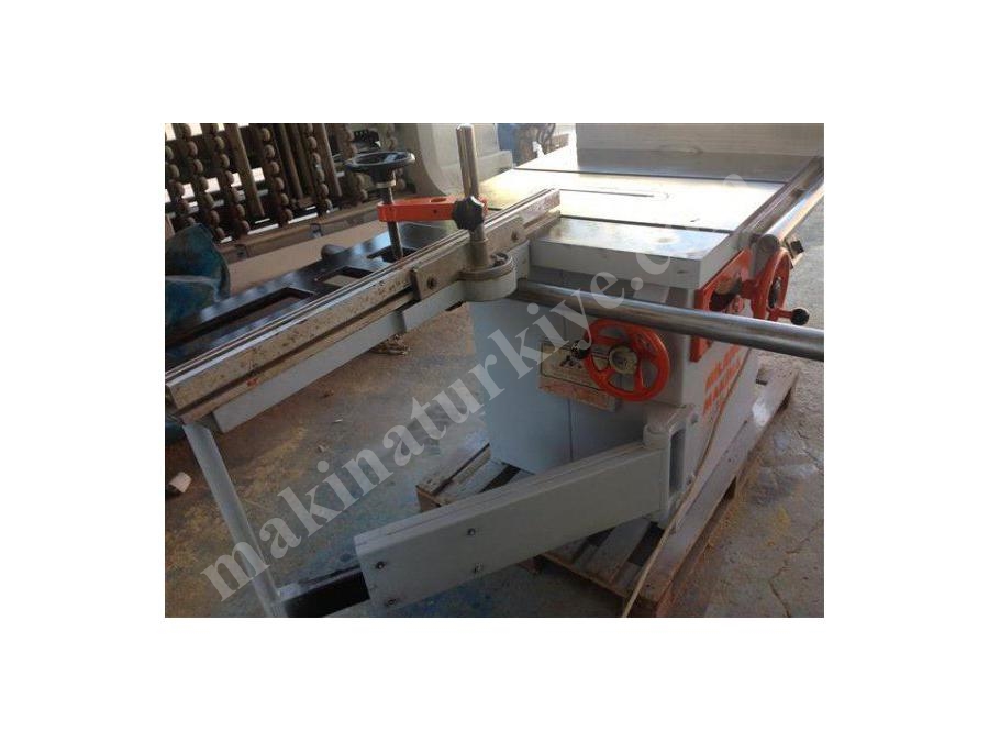 Çms Yatar Daire Makinası