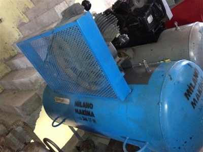 500 Litre Kompresör Makinası