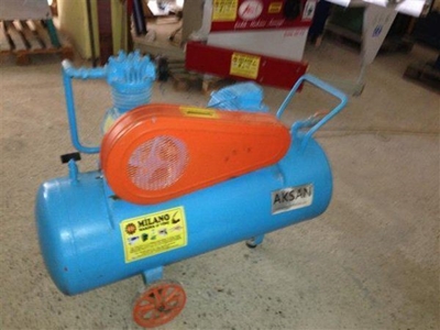 100 Litre Kompresör Makinası - 0