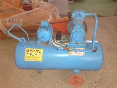 100 Litre Kompresör Makinası - 1