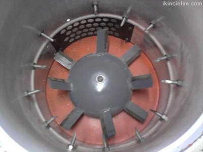 Sünger Kırpma Makinası - Milano Makina - 1