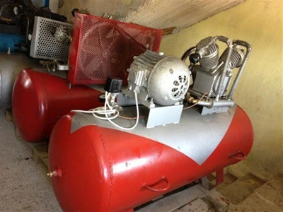 2.El Kompresör Makinaları - 1