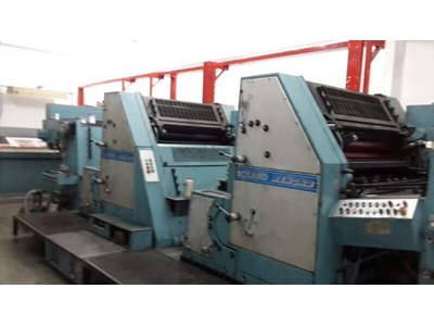 Ofset Makinası 70x100 4 renk - 0