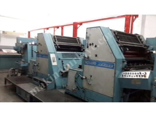 Ofset Makinası 70x100 4 renk