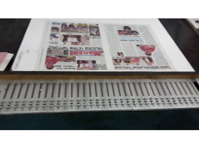 Ofset Makinası 70x100 4 renk - 1