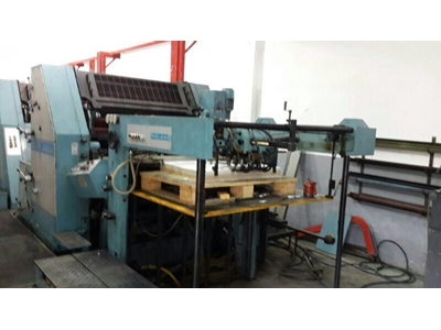 Ofset Makinası 70x100 4 renk - 2