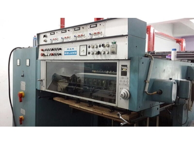 Ofset Makinası 70x100 4 renk - 4