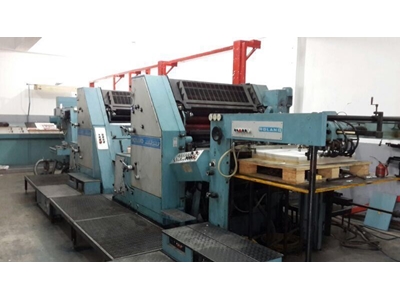 Ofset Makinası 70x100 4 renk - 5