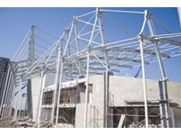 Stadium Bolted Steel Construction - 1