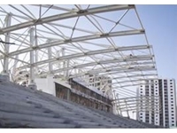 Stadyum Cıvatalı Çelik Konstrüksiyon  - 2