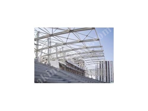 Stadyum Cıvatalı Çelik Konstrüksiyon 
