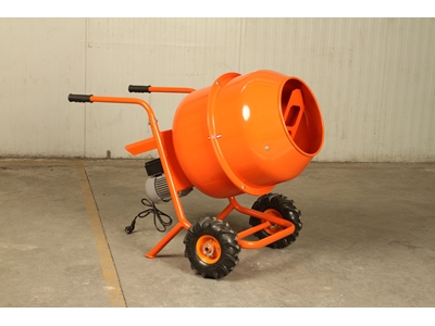 Portatif Betoniyer Makinası 125 Lt - 0