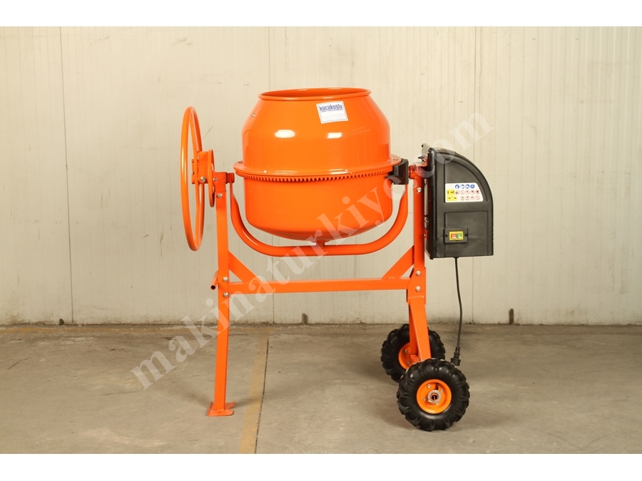 Portatif Betoniyer Makinası 125 Lt